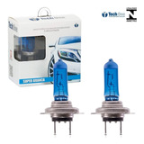 Par De Lampadas H7 Techone Super Branca Efeito Xenon 8500k