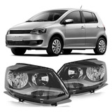 Par Farol Fox Spacefox Crossfox 11 12 13 14 Mascara Negra