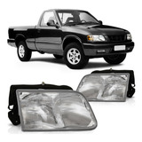 Par Farol S10 Blazer 95 96 97 98 99 00 Foco Duplo S-10