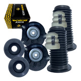 Par Kit Batente + Rolamento Dianteiro Axios Fiat Linea 2010