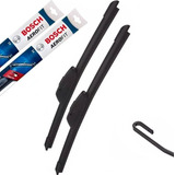 Par Limpador Parabrisa Palheta Paleta Original Bosch Aerofit
