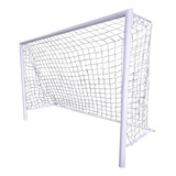 Par Trave De Gol Society 3'' Profissional / Rede Brinde
