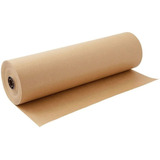  Pardo Bobina Rolo Papel Semi Kraft 80g/m² 60cm X 200 Metros