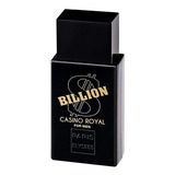 Paris Elysees Billion Dollar Casino Royal Edt 100 ml Para Homem
