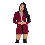 Parka Feminina Jaqueta Casaco Sobretudo Promoçao Envio Rapid
