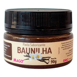  Pasta Saborizante Concentrada Mago 90g Sabor Baunilha