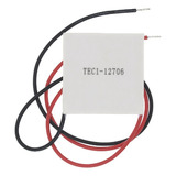  Pastilha Peltier Tec1-12706 12v 6a 40x40mm 70w Nova