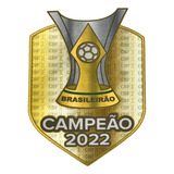 Patch Campeao Brasileirao 2022