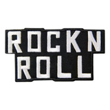  Patch De Rock And Roll Bordado Punk Heavy Metal Emblema Mus