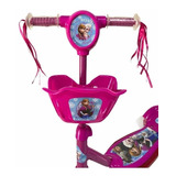  Patinetes Infantil Musical Com Luzes E Cesta Pronta Entrega