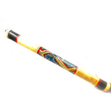  Pau De Chuva Bambu Percussão Chocalho 30cm