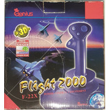 Pc Joystick Genius Flight 2000