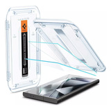 Película Vidro Original Spigen Para Galaxy S24 Ultra C/2