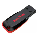  Pen Drive 64 Gb Sandisk Usb 2.0 Original Lacrado 