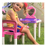 Penteadeira Infantil Fashion Cadeira