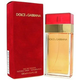  Perfume Importado Feminino Dolce & Gabbana Edt 100ml | 100% Original Lacrado Com Selo Adipec E Nota Fiscal Pronta Entrega