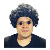 Peruca Black Power Anos 90 Festa Fantasia Cosplay Balada
