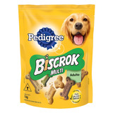 Petisco Para Cães Adultos Pedigree Biscrok Multi Pouch 1kg