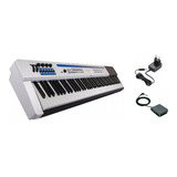 Piano Casio Privia Digital 88 Teclas Px-5s Com Pedal E Fonte