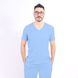 Pijama Cirúrgico Hospitalar Scrub Masculino