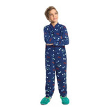 Pijama Macacão Soft Infantil/ Bebê