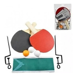  Ping Pong Completo 2 Raquetes 3 Bolas Rede E Suporte Tênis