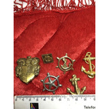 Pins Broches Antigos Raros De Colecionador Lote P (lux)