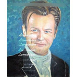  Pintura Tela Óleo, Encomendas 0,60x0,50cm Arte Leomariano 