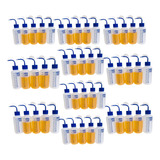  Pisseta Graduada Polietileno 500ml Bico Curvo Kit 50 Un.
