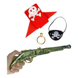 Pistola Pirata Garrucha Fantasia