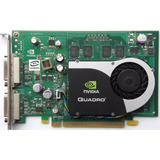  Placa De Video Nvidia Quadro Fx 570 256mb 2xdvi 