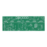 Placa Lisa Ciclotron Dbk3000 Compatível