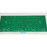 Placa Lisa Ciclotron Dbl 4000 Compatível Wattsom