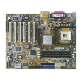  Placa Mãe Asus Modelo P4b266-c Socket 478 Spid Fish