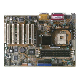  Placa Mãe Asus Modelo P4s333 Socket 478 Spid Fish