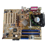  Placa Mãe Asus Modelo P4s800d Socket 478