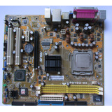  Placa Mãe Asus P5vd2-mx + Processador+ Pentium 4631