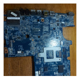 Placa Mãe Do Notebook Hp G42 Da0ax2mb6e1 Liga Não Dá Video