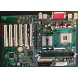 Placa Mãe Intel Modelo D845bg Socket 478 Spid Fish
