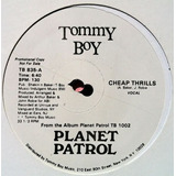  Planet Patrol - Cheap Thrills (12 , Promo) Vg