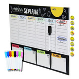 Planner Organizador Semanal 60x40 +