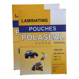  Plastico Polaseal A4 0,05x220x307 02 Pct C/100 Cada 200 Un