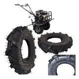  Pneu 400-8 Motocultivador C/ Cravos P/ Tratorito Minitrator
