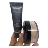  Pó Finalizador Acetinado + Base Líquida Matte 3d Mary Kay 