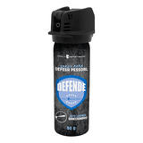  Poly Defesor Spray Defesa Pessoal Jato Direcionado Até 4 Metros 50g Gengibre