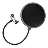 Pop Filter Studio Anti Puff Para Microfone Condensador