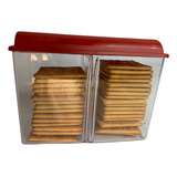 Porta Bolachas Biscoito Cream Cracker