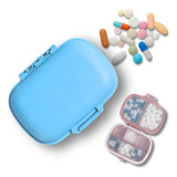  Porta Organizador Remédio Comprimido Estojo Caixa Vitamina