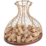  Porta-rolhas De Vinho Iebiyo Recipiente De Rolha De Vinho D