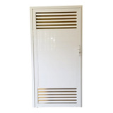  Portão De Aluminio 90 X 177 Para Corredor Breeze/lambril